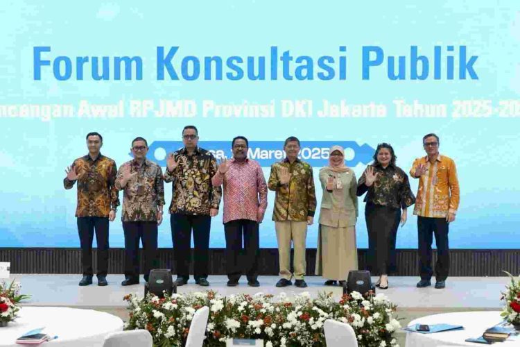 Wagub Rano Karno Dorong Jakarta Sejajar dengan Kota Global Dunia