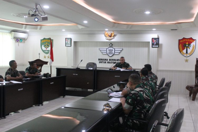 Danrem 051 Instruksikan Pasiter Data Anak Yatim yang Belum Memiliki Akta Kelahiran