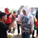 Wiwiek Hargono Ajak Anak-Anak Korban Banjir Kembali Aktif Sekolah