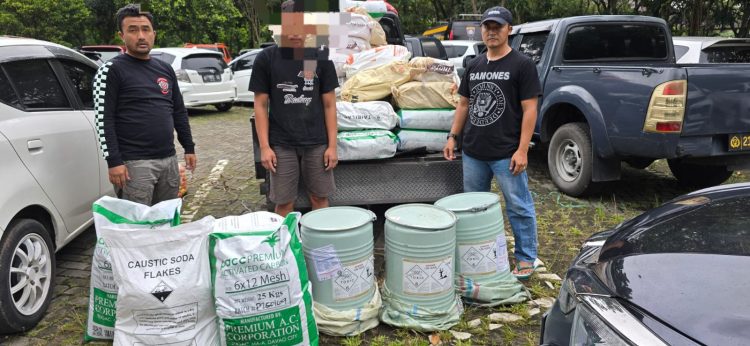 Polda Banten Ungkap Kasus Perdagangan Cyanida Ilegal di Lebak