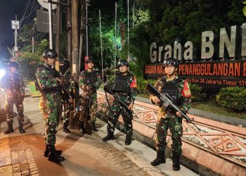 Cegah Tawuran, Koramil 02 Matraman Gelar Patroli Keamanan Rutin