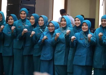 Wiwiek Hargono Dilantik sebagai Ketua TP PKK Kota Bekasi