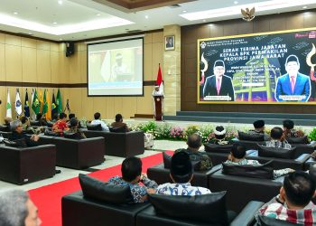 Eydu Oktain Panjaitan Resmi Jabat Kepala BPKP Jawa Barat, Wali Kota Bekasi Tri Adhianto Hadir dalam Sertijab