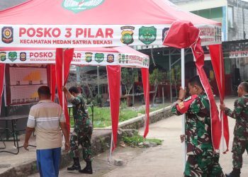 Korem 051 Wijayakarta Dirikan Posko Renovasi Panti Asuhan As Soghiri