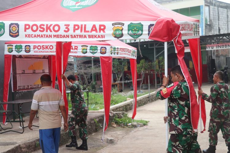 Korem 051 Wijayakarta Dirikan Posko Renovasi Panti Asuhan As Soghiri