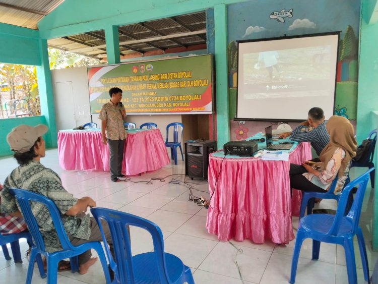 Penyuluhan Pertanian Menambah Pengetahuan Warga