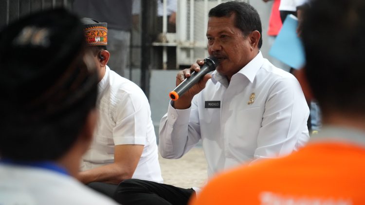 Dirjenpas Mashudi Berbuka Puasa Bersama Warga Binaan Lapas Kutacane