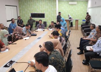 Haris Bobihoe Beri Arahan dalam Rapat Persiapan Porprov Jabar 2026