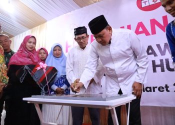 Tri Adhianto Resmikan Gedung Rawat Inap Klinik Pratama Griya Husada