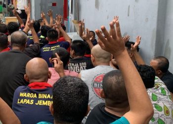 Kalapas Jember Gelar Razia Kamar Hunian, Deteksi Dini Gangguan Keamanan dan Ketertiban