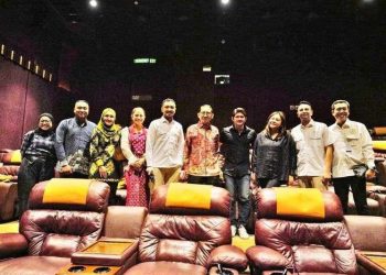 Menbud Fadli Zon Hadiri Pratayang Film Timur, Dukung Sinema Nasionalisme