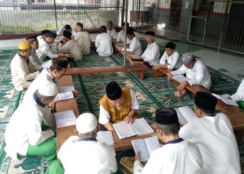 Warga Binaan Lapas Jember Khusyuk Tadarus dan Kajian Hadis di Bulan Ramadhan