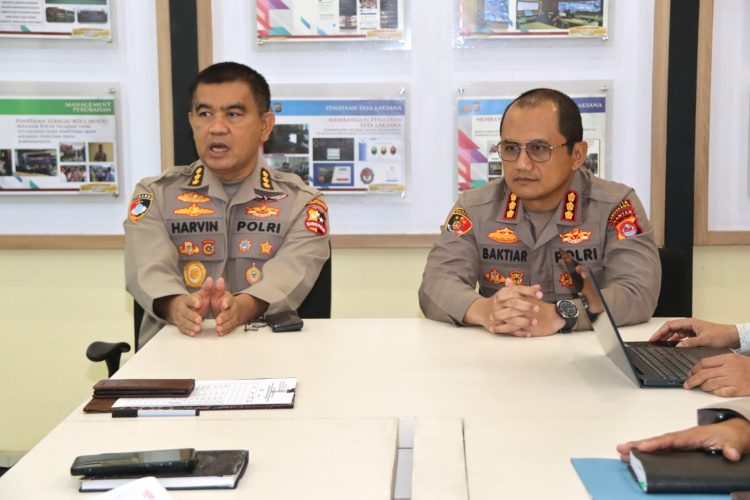 Puslitbang Mabes Polri Periksa SOP Gudang Senjata Api di Polresta Tangerang