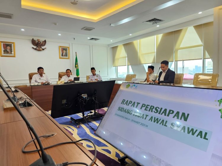 Sidang Isbat Penetapan 1 Syawal 1446 H Digelar 29 Maret 2025