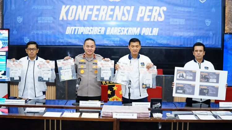 Bareskrim Ungkap Penipuan Trading, Korban Rugi Rp105 Miliar