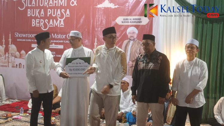 Istana Motor Gelar Buka Puasa Bersama, Salurkan Bantuan ke Panti Asuhan dan Masjid di Banjarmasin