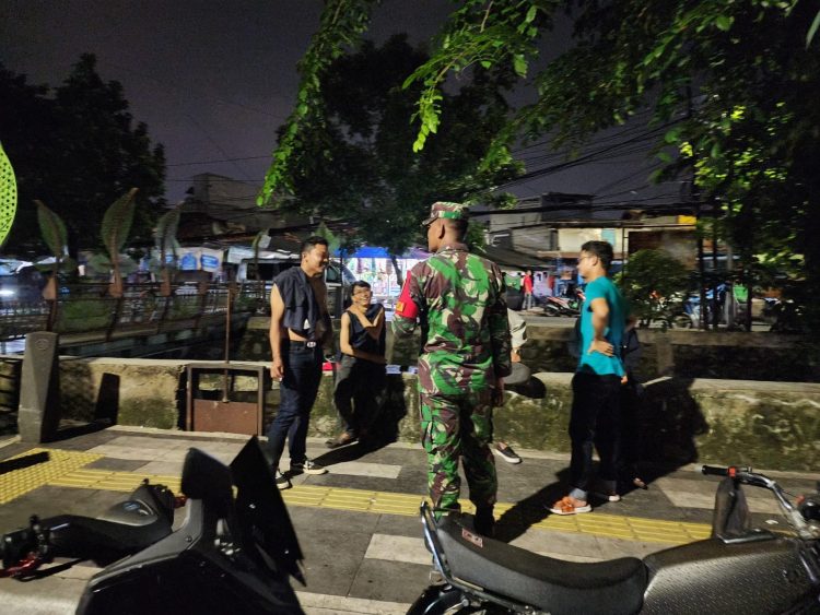 Koramil 02 Matraman dan Forkopimcam Gelar Apel Cipkon Jelang Idulfitri