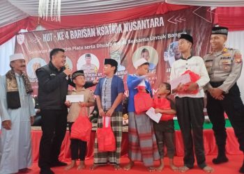 Milad ke-4 BKN: Buka Puasa dan Doa Bersama Anak Yatim