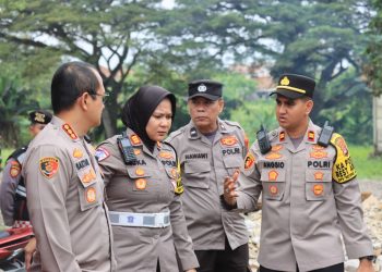 Kapolresta Tangerang Cek Kesiapan Pos Pelayanan Mudik di Jayanti