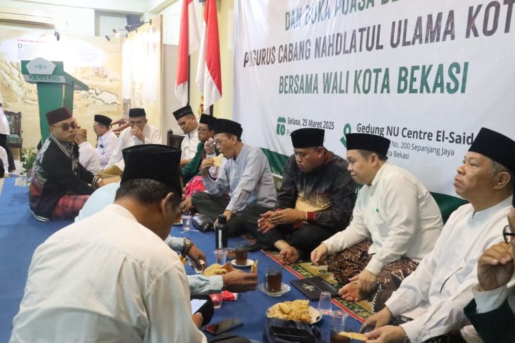 Tri Adhianto Hadiri Silaturahmi dan Buka Puasa Bersama PCNU Kota Bekasi
