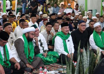Bobihoe Hadiri Bukber FPMM, Ajak Warga Jaga Kerukunan