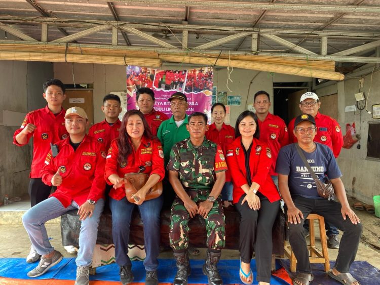 TNI Polri dan Setya Kita Pancasila Bentuk Generasi Berkarakter 