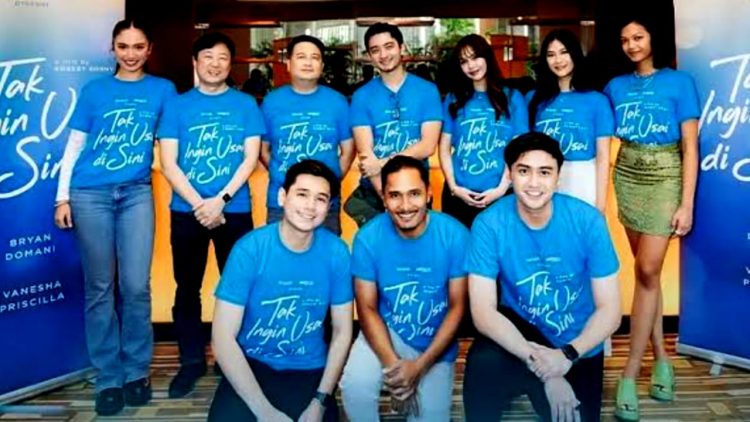 Tak Ingin Usai di Sini Rilis Teaser, Tayang di Bioskop 5 Juni 2025