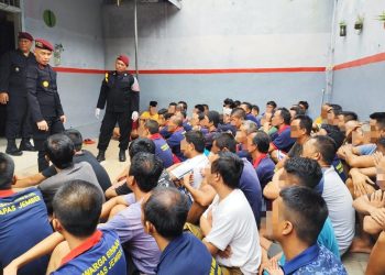 Lapas Jember Gelar Razia Gabungan, Pastikan Zero Halinar Jelang Idul Fitri