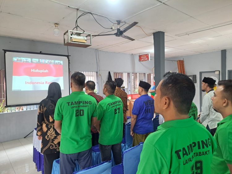 134 Warga Binaan Lapas Kota Bakti Terima Remisi Idul Fitri