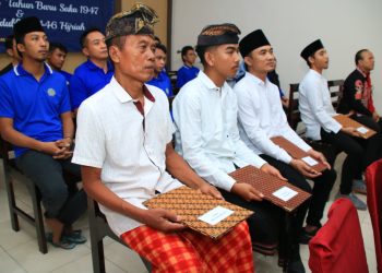 496 Warga Binaan Lapas Banyuwangi Terima Remisi Hari Raya