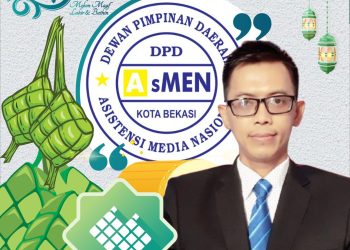 Ketua DPD AsMEN Kota Bekasi Mengucapkan Selamat Hari Raya Idul Fitri 1446 H, Mohon Maaf Lahir dan Batin