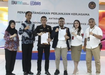 Lapas Jember Gandeng BRI untuk Permudah Penyaluran Gaji Pegawai