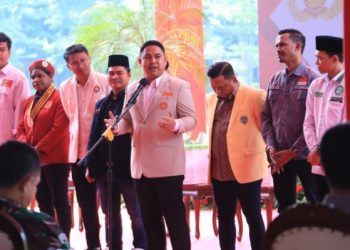 BEM PTNU dan Polri Salurkan Bansos Sambut Ramadhan 2025