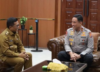 Kapolda Banten Sambut Kunjungan Perdana Gubernur Andra Soni, Perkuat Sinergi