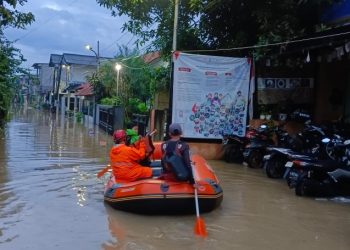Banjir Rendam Puluhan Rumah di Pondok Kacang Permai, Warga Desak Perbaikan Kolam Retensi