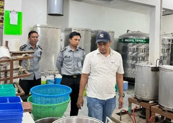Kalapas Banyuwangi Pastikan Kualitas Menu Sahur Warga Binaan Sesuai SOP