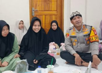 Kapolres Serang Safari Ramadhan Bersama Santri Ponpes Daarul Ulum