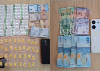 Polisi Gerebek Peredaran Obat Terlarang di Tangerang, Dua Pelaku Ditangkap