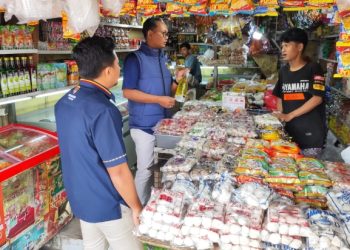 Polda Banten Pastikan Minyak Kita di Pasar Ciruas Sesuai Takaran