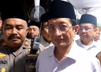 Menag Nasaruddin Umar Kunjungi Yayasan Rindang Indonesia
