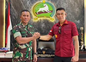 Kalapas Jember Jalin Sinergi dengan Brigif 9 Dharaka Yudha untuk Perkuat Keamanan