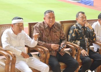 Presiden RI Resmikan 17 Stadion, Gubernur Jabar dan Wali Kota Bekasi Hadiri Secara Virtual