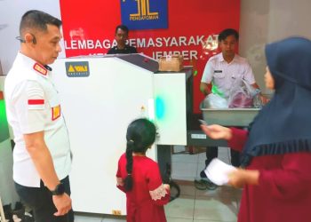 Kalapas Jember Tingkatkan Pengawasan Layanan Kunjungan Selama Ramadhan