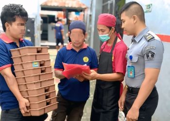 Lapas Jember Pastikan Kualitas Layanan Makanan bagi Warga Binaan