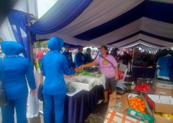 Kodim 0505 Jakarta Timur Berpartisipasi dalam Bazar Ramadhan Fair 2025 di Mabes TNI