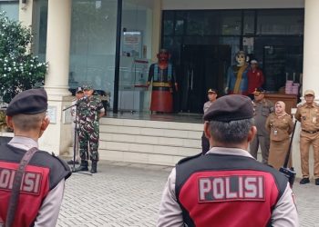 Apel Kesiapan Pengamanan Malam Takbiran dan Arus Mudik Lebaran 2025 