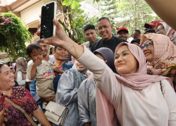Hari Kedua Open House Wali Kota Bekasi, Ribuan Warga Antusias Hadiri Silaturahmi