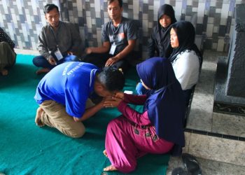 Haru dan Bahagia Warnai Kunjungan Idul Fitri di Lapas Banyuwangi