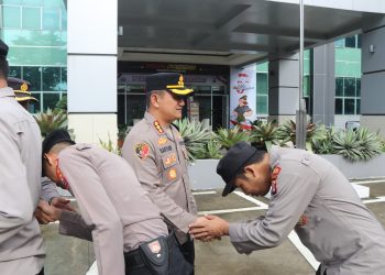 Kapolresta Tangerang Pimpin Apel dan Halal Bihalal Pascalebaran