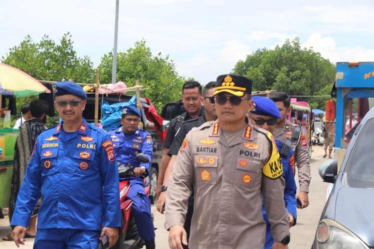 Kapolresta Tangerang Tinjau Keamanan Wisata Religi Pulo Cangkir